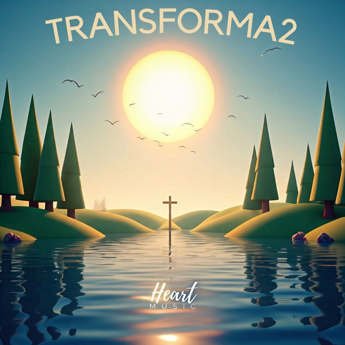Portada del álbum TRANSFORMA2 de Heart Music